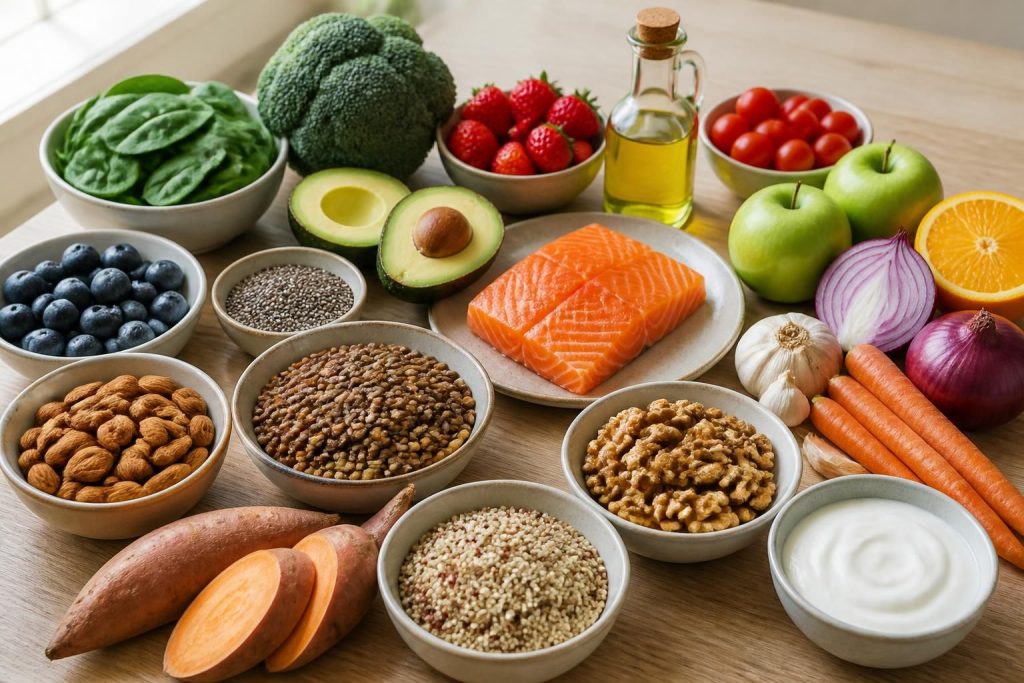 découvrez 20 aliments anti-diabète efficaces à intégrer dans votre alimentation quotidienne pour mieux gérer votre glycémie et promouvoir une santé optimale.