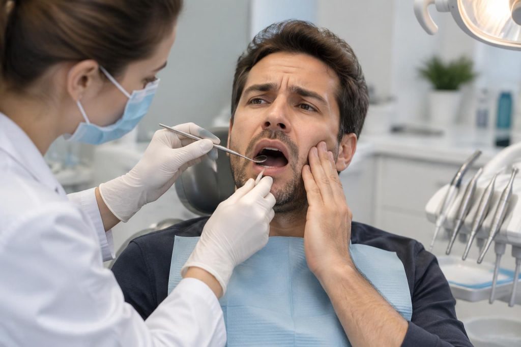 reconnaître un abcès dentaire, soulager la douleur, découvrir les traitements et savoir quoi faire en urgence pour éviter les complications.