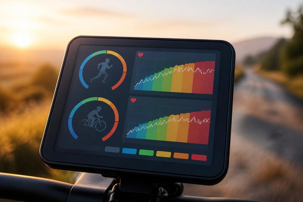 calculez facilement votre zone de fréquence cardiaque idéale pour optimiser vos performances en course à pied et en cyclisme grâce à notre calculateur précis et simple d'utilisation.