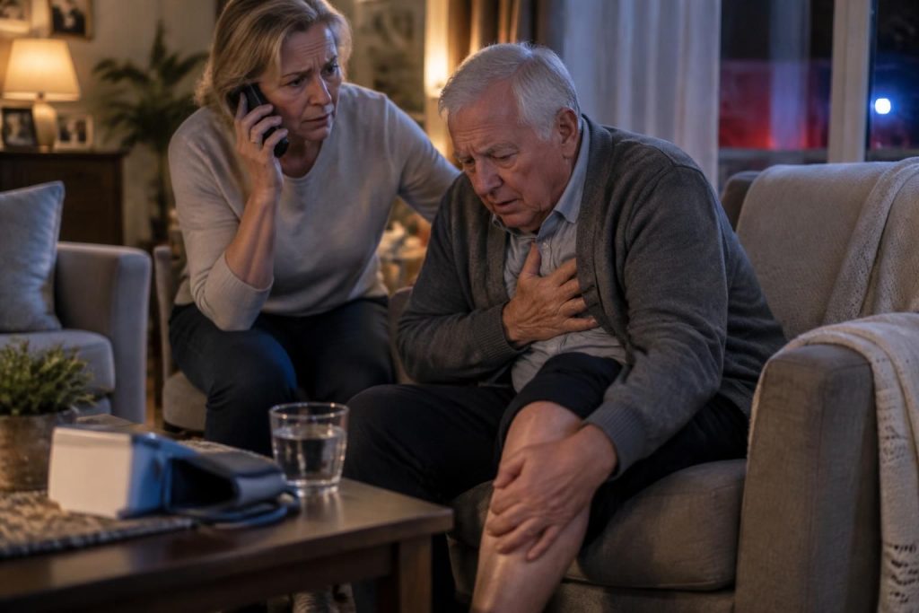 comprenez comment l’insuffisance cardiaque peut évoluer, repérez les signes d’alerte et sachez quand appeler les urgences.