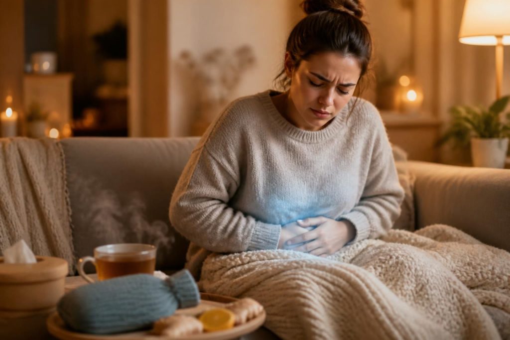 découvrez les symptômes, la durée et les remèdes adaptés au coup de froid au ventre pour soulager rapidement cet inconfort.