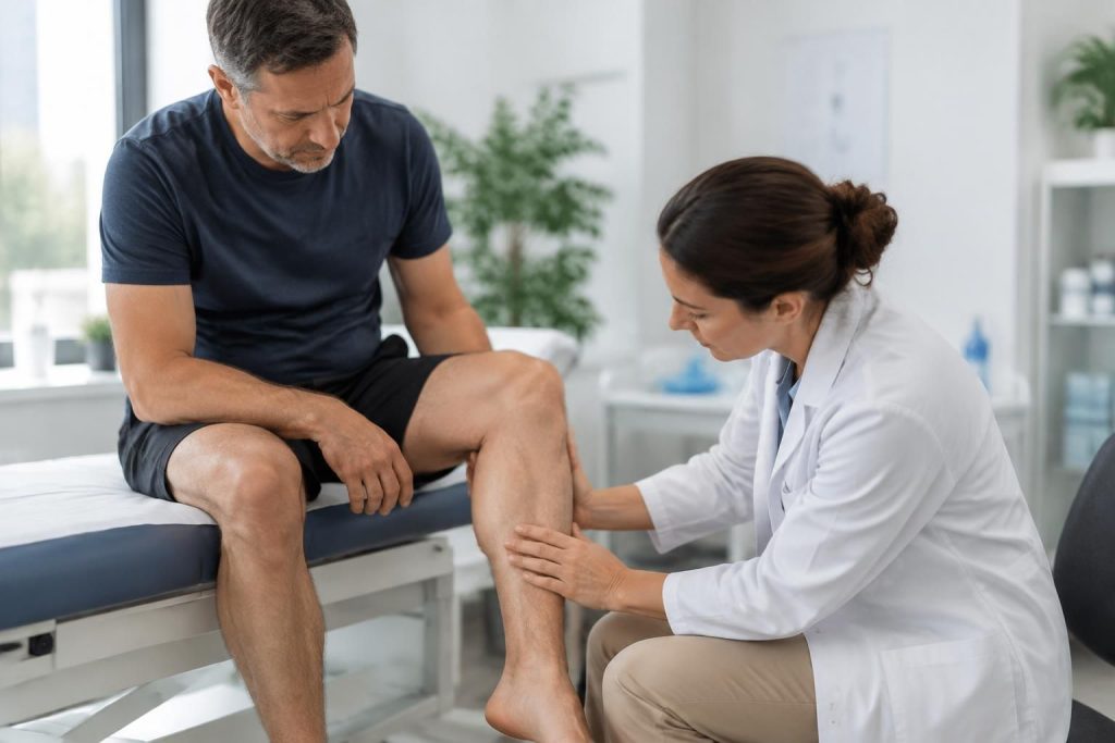 découvrez les causes possibles d’une douleur au mollet gauche, les signes à surveiller et les situations où il est conseillé de consulter un médecin.