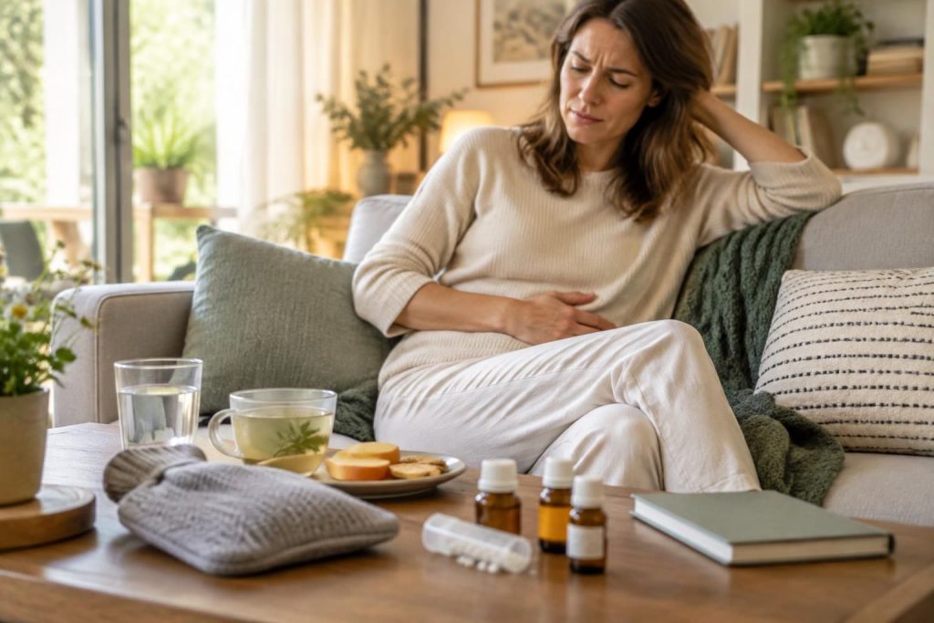 découvrez les approches homéopathiques pour soulager les maux de ventre selon leur cause : digestion difficile, stress ou douleurs passagères.