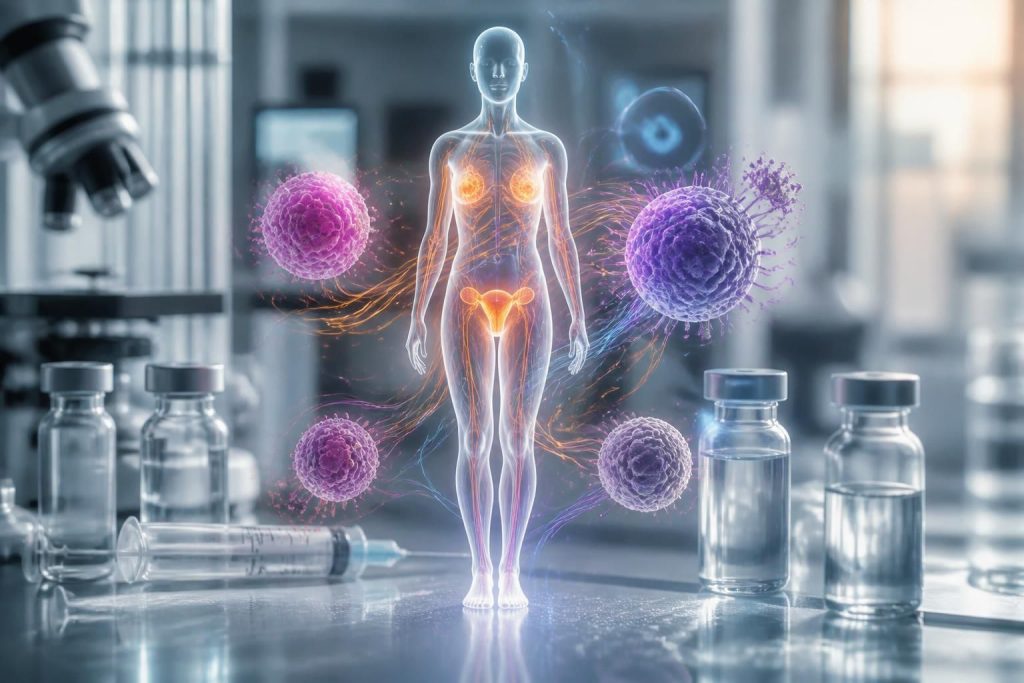 découvrez comment les hormones influencent le développement du cancer et explorez les traitements hormonaux efficaces pour lutter contre cette maladie.