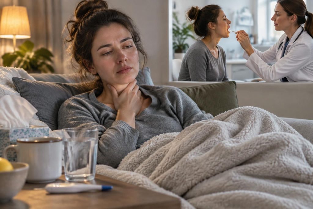 découvrez les symptômes de la mononucléose chez l’adulte, comment reconnaître la maladie et quels gestes adopter pour mieux la gérer.