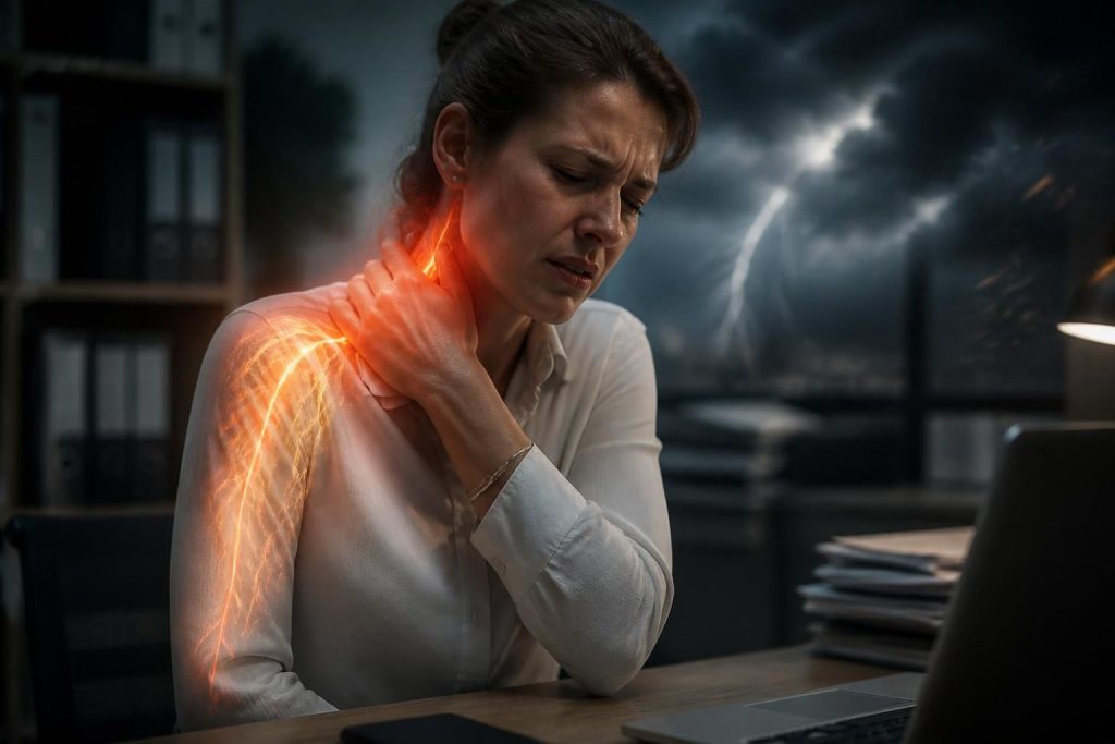 découvrez les symptômes et les causes de la névralgie cervico-brachiale, ainsi que ses liens avec le stress et les émotions pour mieux comprendre et gérer cette douleur.