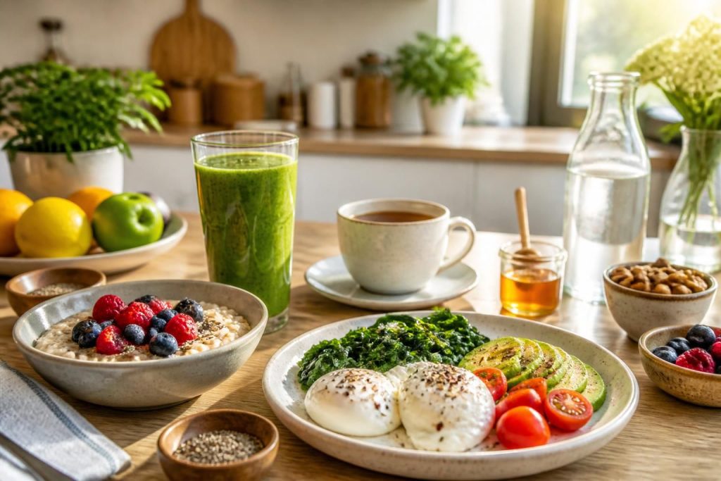 découvrez des recettes et conseils adaptés pour un petit déjeuner sain et équilibré, spécialement conçus pour les personnes diabétiques selon leur type de diabète.