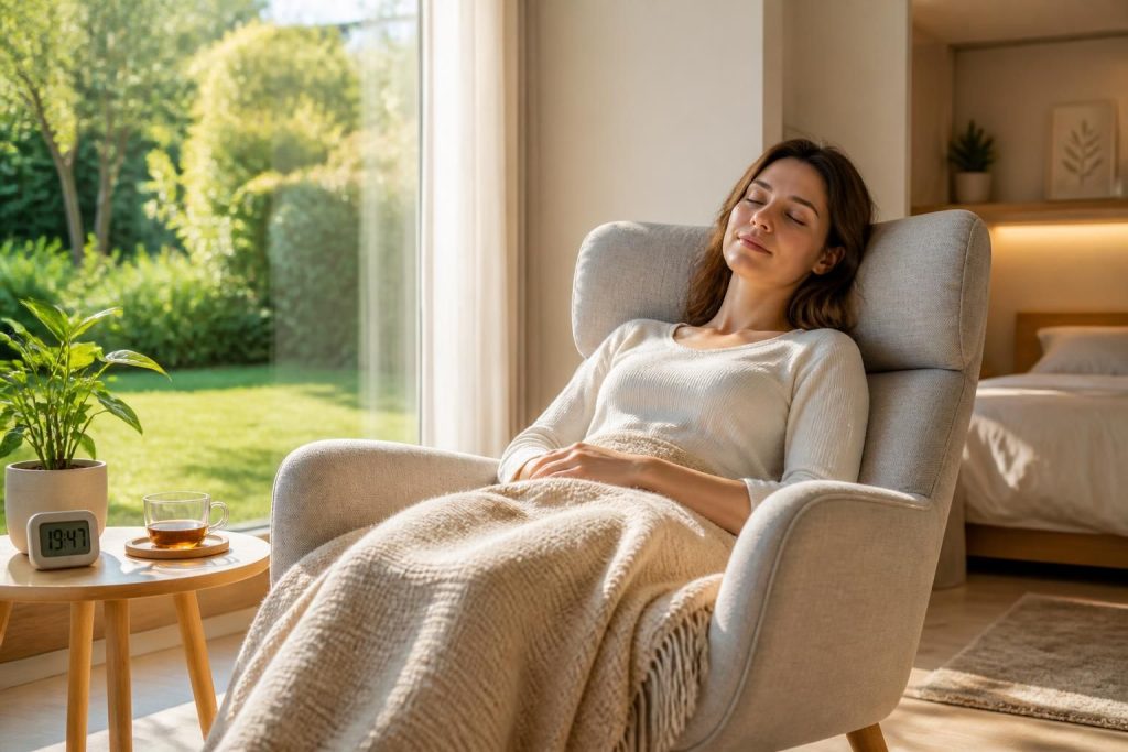 découvrez le temps idéal pour une sieste réparatrice qui favorise la récupération sans perturber votre sommeil nocturne.