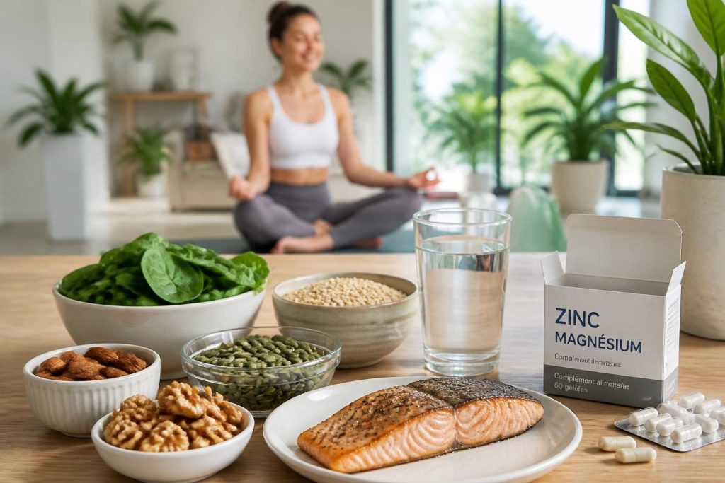découvrez les bienfaits essentiels du zinc et du magnésium pour votre santé au quotidien et comment ces minéraux peuvent améliorer votre bien-être général.
