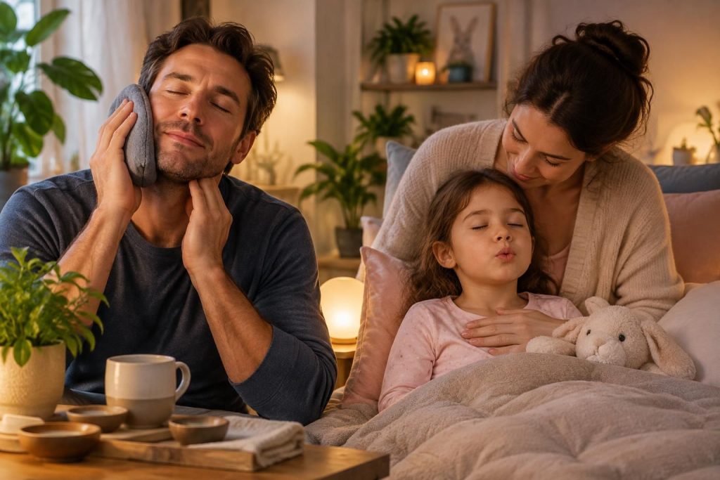 découvrez des solutions naturelles pour soulager le bruxisme chez l’enfant et l’adulte : relaxation, habitudes à adopter et conseils pour protéger les dents.