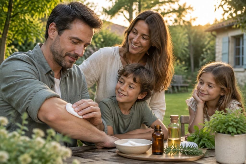 découvrez les huiles essentielles et remèdes naturels pour apaiser les piqûres de moustiques, avec des conseils d’utilisation adaptés à toute la famille.
