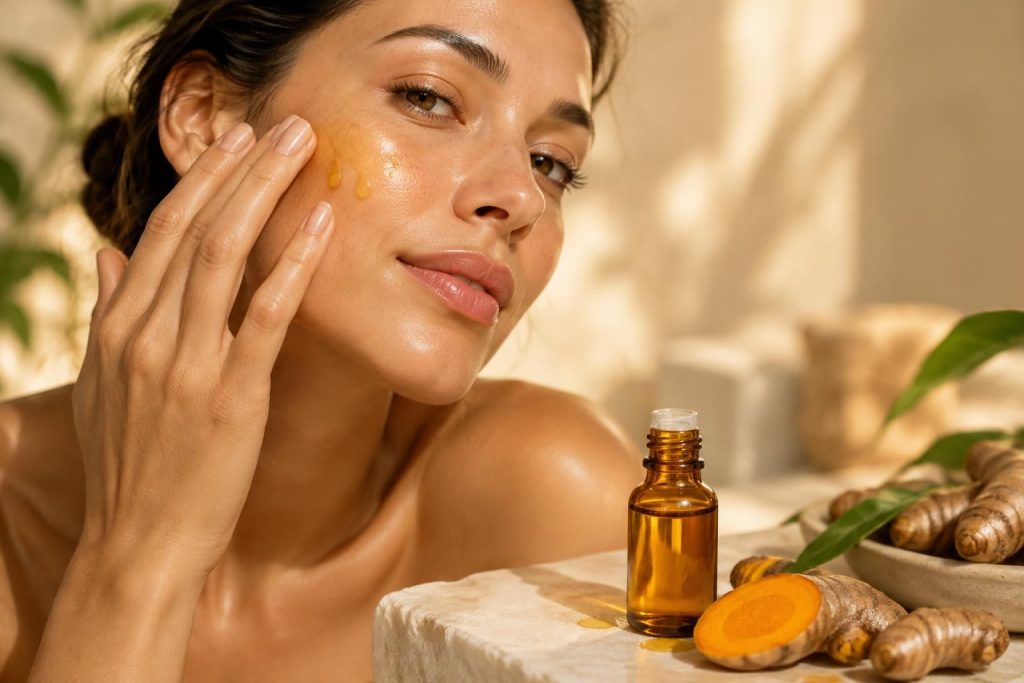 découvrez comment l’huile de curcuma peut illuminer le teint, nourrir la peau et s’intégrer à votre routine visage pour un éclat naturel.