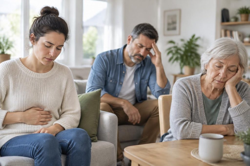 mal au ventre, mal à la tête et fatigue : découvrez les causes fréquentes selon l’âge et le sexe, ainsi que les signes qui doivent inciter à consulter.