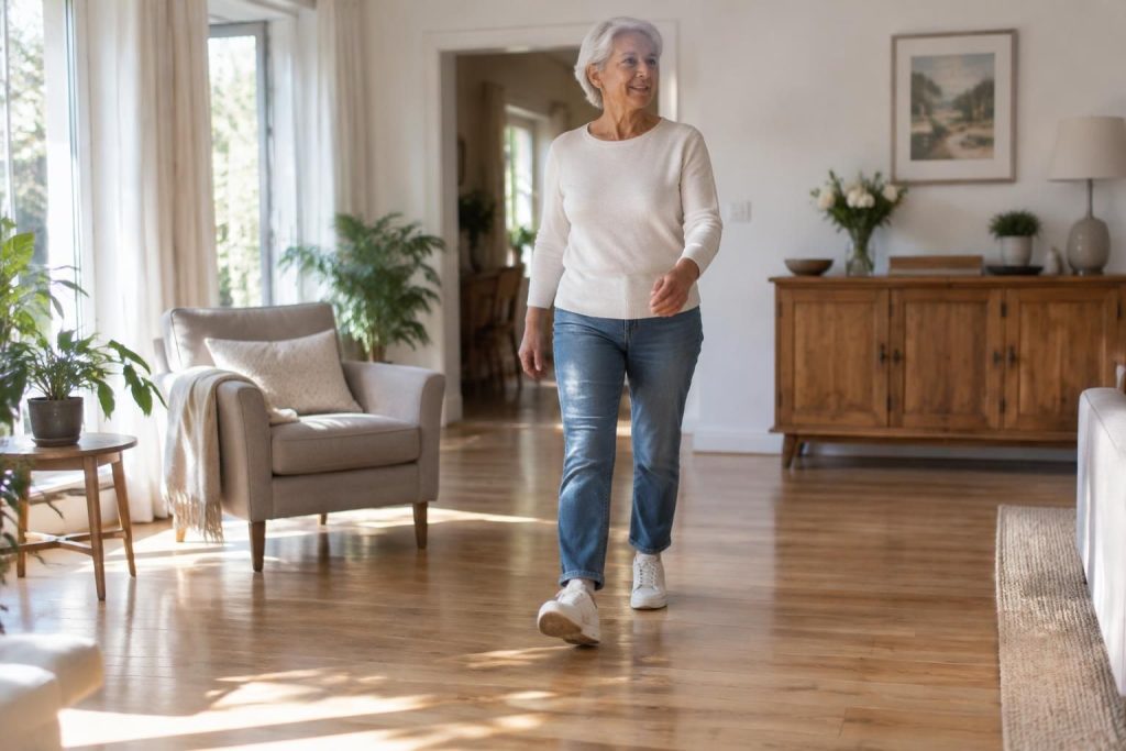 découvrez les bienfaits de la marche active à domicile pour les seniors et nos conseils pratiques pour bouger en toute sécurité.