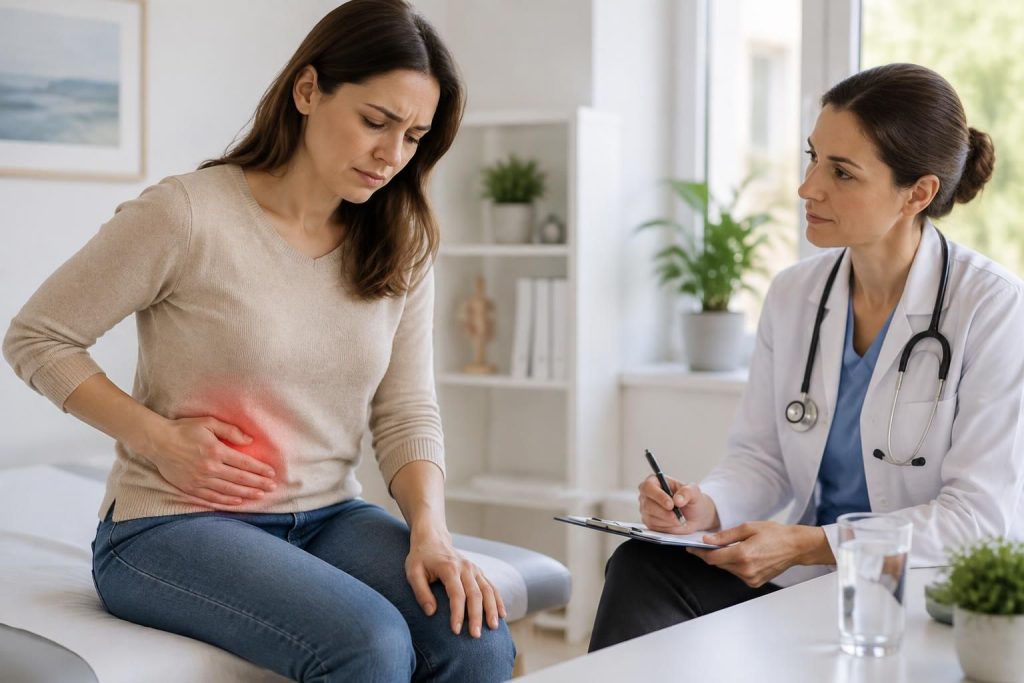 douleur en bas à gauche du ventre : découvrez les causes possibles, les solutions pour la soulager et quand consulter un médecin.