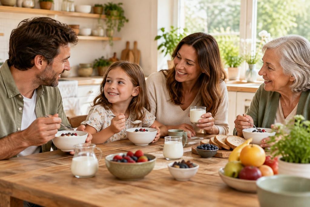 découvrez comment les probiotiques peuvent contribuer au confort intestinal et soulager la constipation, avec des conseils adaptés à toute la famille.