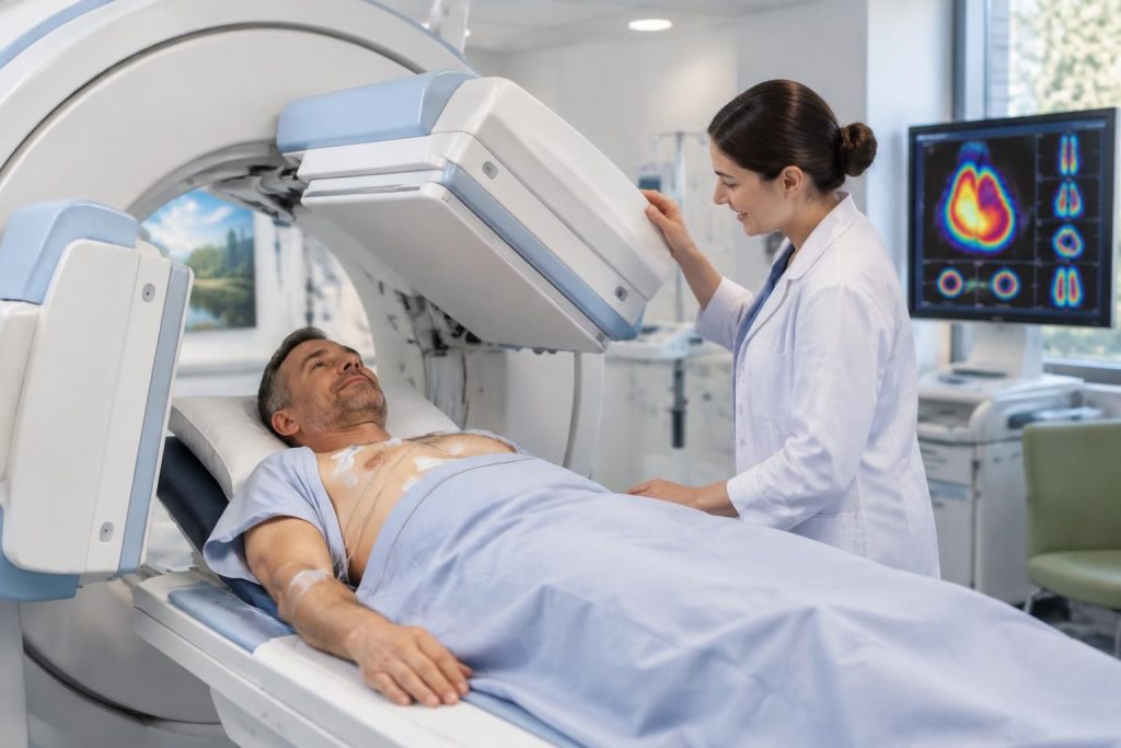 découvrez le déroulement d’une scintigraphie cardiaque, ses avantages, ses indications et ses risques pour mieux comprendre cet examen médical.